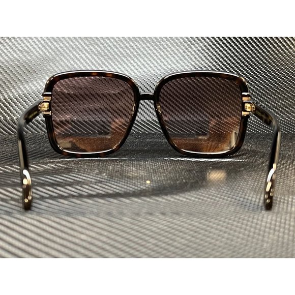 Gucci 59mm Women\'s Square Sunglasses